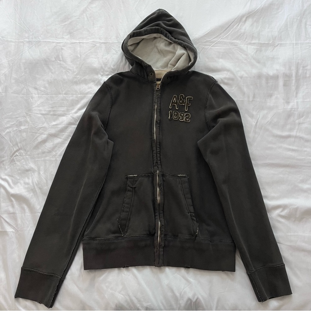 Abercrombie & Fitch Black Hoodie